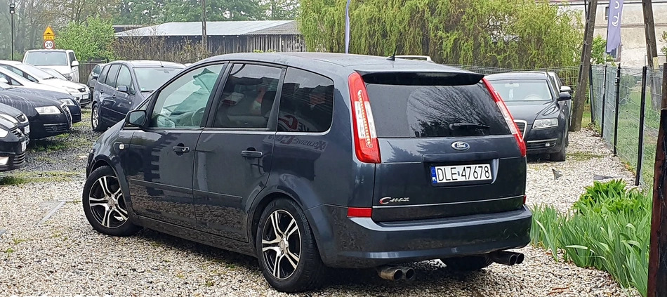 Ford Focus C-Max cena 18700 przebieg: 152000, rok produkcji 2008 z Chojnów małe 232